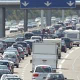 L'autoroute A7, en direction de Marseille, a été très perturbée par le départ des "aoûtiens" (archives).